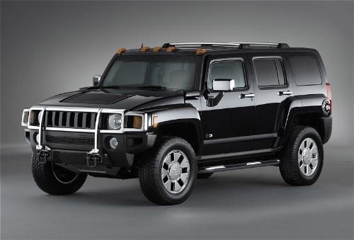 hummer - Hummer 3x by GM motore