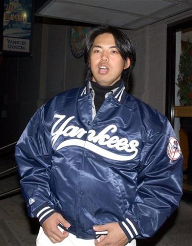 New York Yankees - Picture of a player from the yankees.