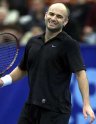 agassi - tennis legend