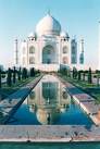 Taj Mahal - One of the seven world wonders TAJ MAHAL that is present in India