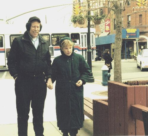 Father-and-daughter - Paul-and-Shifra-in-Cedarhurst,-LongIsland,-New-York.