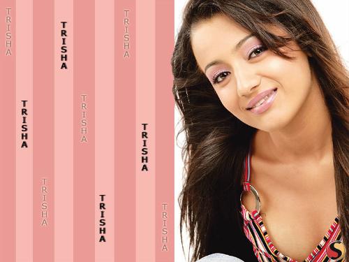 trisha - a beautifull picture of tamil actress trisha