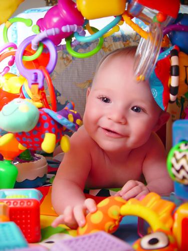 smart baby - cute baby
