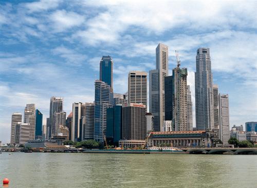 singapore - the beautiful look of Singapore