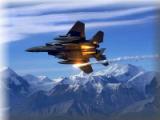 fighting falcon 'the F-16' - F-16..is the Most effective fighter Aircraft from 1980's till now.Its 90 deg Manuvers are worth seeing..Looking wonderful in this picture