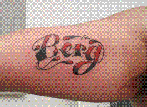 My tattoo - This is my first tattoo, its on the inside of my right bicep, it was done by Aaron Krueger at Artisan Tat2 in Menomonie, Wisconsin