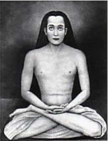 Clear mind and clear thought  - This is the photo of sacred sould BABAJI. If you constantly look into the picture you would feel peaceful such is the graceness of Babaji.