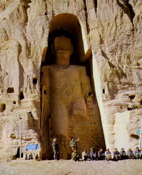 Buddha Statue - Taliban's Buddha Statue was beheaded and destroyed Buddha Statue - Taliban's Buddha Statue was beheaded and destroyed