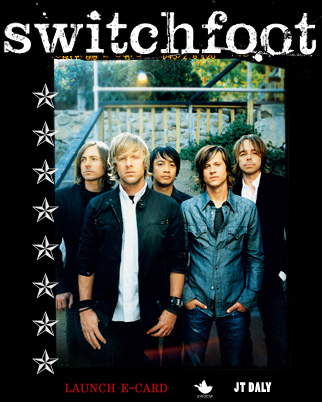 Switchfoot - The picture shows the blues rock band Switchfoot. 