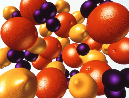 Fruits - this photo represents fruits.